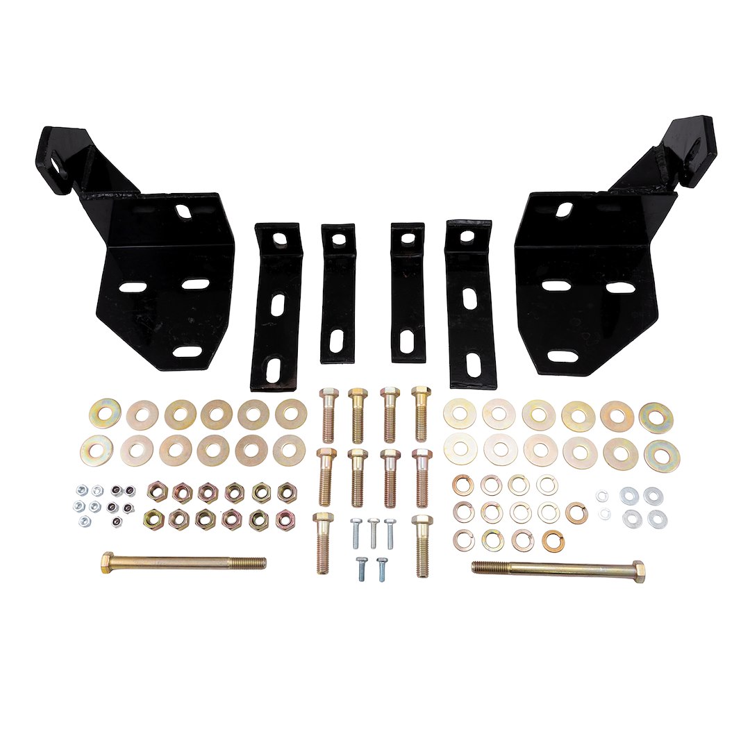 Cattleman’s Bumper Mounting Kit, Mountng Kit for Cattleman Bumper Part Number 2345P – 2345PKIT