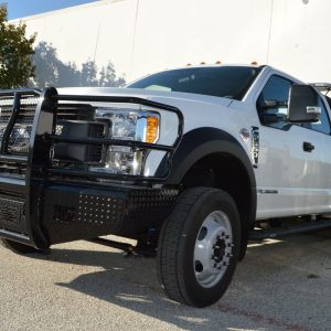 Cattleman’s Bumper, Pipe Series, One Piece Design, Mounting Hardware Included, With Winch Mount, Without Light Cutouts – 2369PW