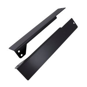 Cattleman’s Headache Rack Mounting Kit, For Cattleman 252BB Headache Rack, Black, Cannot Be Used with Tool Box – 252BBRACKETS