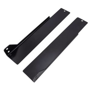 Cattleman’s Headache Rack Mounting Kit, For Cattleman 252BB Headache Rack, Black, Cannot Be Used with Tool Box – 252BBRACKETS