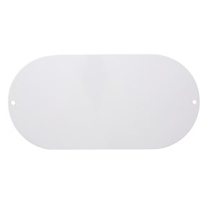 Cattleman’s Warning Light Mount, For Use with Eco 5590 Series Warning Light, Magnet Mount, White, With Hardware – 2993W