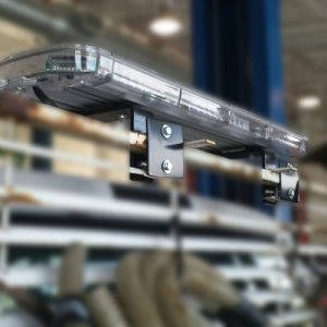 Cattleman’s Light Bar Mounting Kit, Roof Mount, Mounts One Light Bar, Painted, Black, Steel – 2996