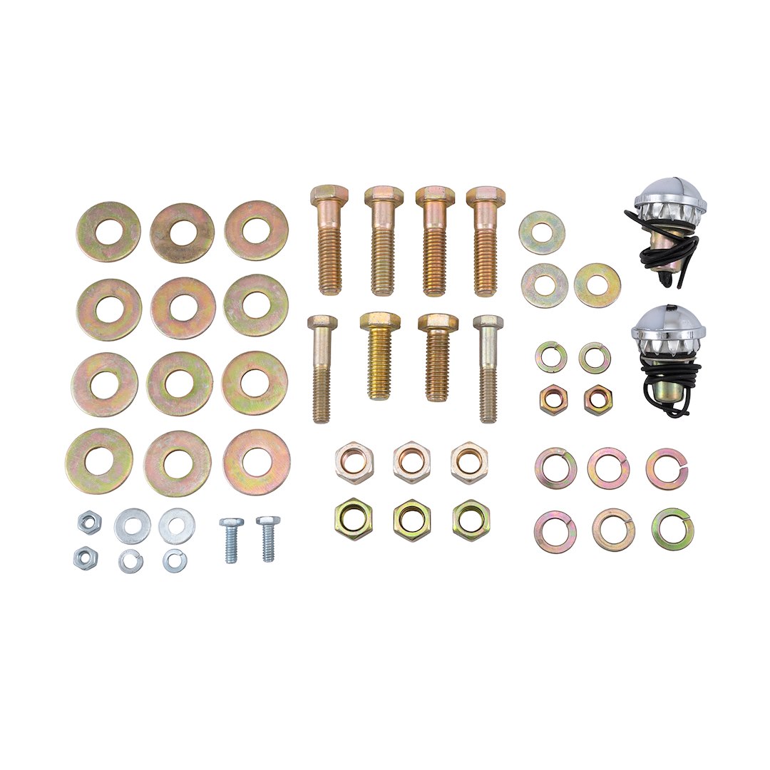 Cattleman’s Bumper Mounting Kit, Mountng Kit for Cattleman Bumper Part Number 4119 – 4119KIT