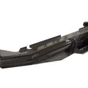 Cattleman’s Bumper, Pipe Series, One Piece Design, Mounting Hardware Included, Without Light Cutouts, Glossy Powder Coated Black Steel – 4228S