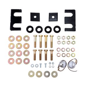 Cattleman’s Bumper Mounting Kit, Mountng Kit for Cattleman Bumper Part Number 4391 – 4391KIT