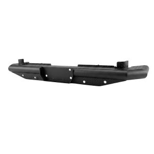Cattleman’s Bumper, Pipe Series, Mounting Hardware Included, Without Light Cutouts, With Sensors Holes, With 8 Inch Drop – CAT4398S