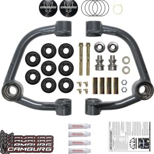 Camburg Control Arm, Tubular, Non-Adjustable, Gray, 4130 Chromoly, With Uni-Ball Bearing, Set of 2 – CAM-110187