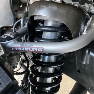 Camburg Control Arm, Tubular, Non-Adjustable, Gray, 4130 Chromoly, With Uni-Ball Bearing, Set of 2 – CAM-110187