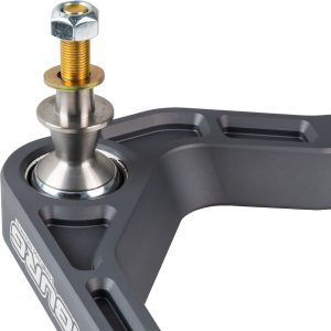 Camburg Control Arm, Kinetik, Boxed, Adjustable, Gray, Billet Aluminum, With Uni-Ball Bearing, Set of 2 – CAM-110214-GRY