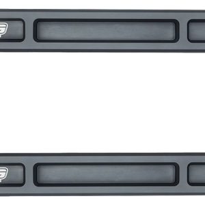 Camburg Control Arm, Kinetik, Boxed, Non-Adjustable, Gray, Billet Aluminum, With Uni-Ball Bearing, Set of 2 – CAM-120032-GRY
