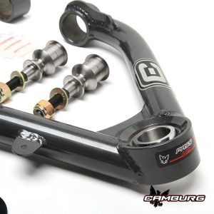 Camburg Control Arm, Tubular, Non-Adjustable, Gray, 4130 Chromoly, With Uni-Ball Bearing, Set of 2 – CAM-210051