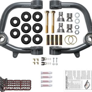 Camburg Control Arm, Tubular, Non-Adjustable, Black, 4130 Chromoly, With Uni-Ball Bearing, Set of 2 – CAM-310005