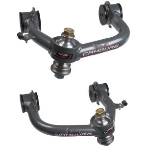 Camburg Control Arm, Tubular, Non-Adjustable, Black, 4130 Chromoly, With Uni-Ball Bearing, Set of 2 – CAM-310005