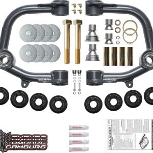 Camburg Control Arm, Tubular, Non-Adjustable, Black, 4130 Chromoly, With Uni-Ball Bearing, Set of 2 – CAM-310006
