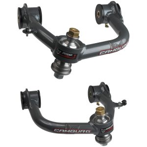 Camburg Control Arm, Tubular, Non-Adjustable, Black, 4130 Chromoly, With Uni-Ball Bearing, Set of 2 – CAM-310006