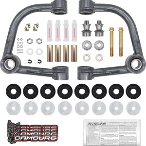 Camburg Control Arm, Tubular, Non-Adjustable, Black, 4130 Chromoly, With Uni-Ball Bearing, Set of 2 – CAM-310036