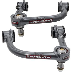 Camburg Control Arm, Tubular, Non-Adjustable, Black, 4130 Chromoly, With Uni-Ball Bearing, Set of 2 – CAM-310036