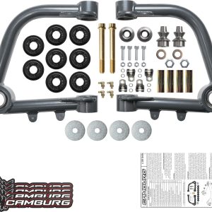 Camburg Control Arm, Tubular, Non-Adjustable, Black, 4130 Chromoly, With Uni-Ball Bearing, Set of 2 – CAM-310041