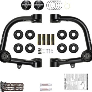 Camburg Control Arm, Tubular, Non-Adjustable, Black, 4130 Chromoly, With X-Joint Ball Joint, Set of 2 – CAM-310078