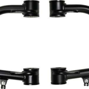 Camburg Control Arm, Tubular, Non-Adjustable, Black, 4130 Chromoly, With X-Joint Ball Joint, Set of 2 – CAM-310078