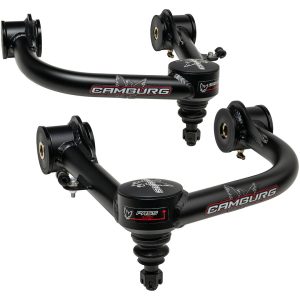 Camburg Control Arm, Tubular, Non-Adjustable, Black, 4130 Chromoly, With X-Joint Ball Joint, Set of 2 – CAM-310078