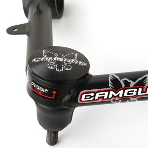 Camburg Control Arm, Tubular, Non-Adjustable, Black, 4130 Chromoly, With X-Joint Ball Joint, Set of 2 – CAM-310078