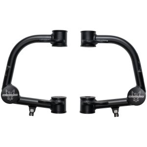 Camburg Control Arm, Tubular, Non-Adjustable, Black, 4130 Chromoly, With X-Joint Ball Joint, Set of 2 – CAM-310079