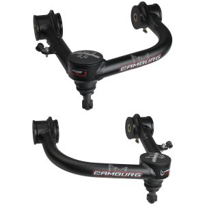 Camburg Control Arm, Tubular, Non-Adjustable, Black, 4130 Chromoly, With X-Joint Ball Joint, Set of 2 – CAM-310079