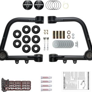 Camburg Control Arm, Tubular, Non-Adjustable, Black, 4130 Chromoly, With X-Joint Ball Joint, Set of 2 – CAM-310083