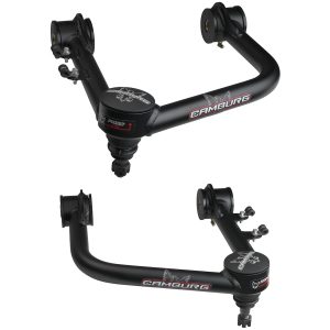 Camburg Control Arm, Tubular, Non-Adjustable, Black, 4130 Chromoly, With X-Joint Ball Joint, Set of 2 – CAM-310083