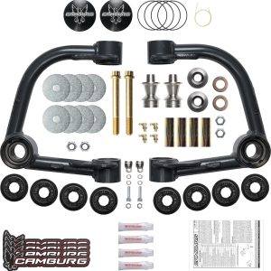 Camburg Control Arm, Tubular, Non-Adjustable, Gray, 4130 Chromoly, With Uni-Ball Bearing, Set of 2 – CAM-310130