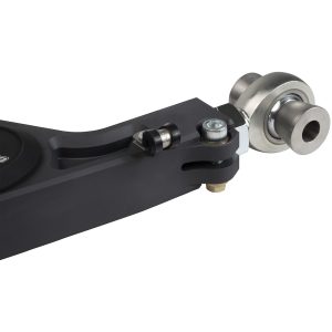 Camburg Control Arm, Kinetik, Boxed, Adjustable, Gray, Billet Aluminum, With Uni-Ball Bearing, Set of 2 – CAM-310184-GRY