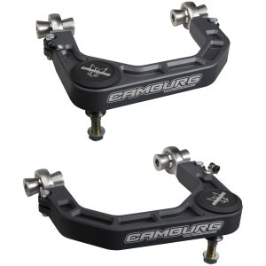 Camburg Control Arm, Kinetik, Boxed, Adjustable, Gray, Billet Aluminum, With Uni-Ball Bearing, Set of 2 – CAM-310184-GRY