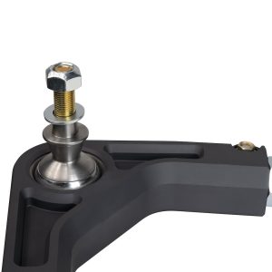 Camburg Control Arm, Kinetik, Boxed, Adjustable, Gray, Billet Aluminum, With Uni-Ball Bearing, Set of 2 – CAM-310184-GRY