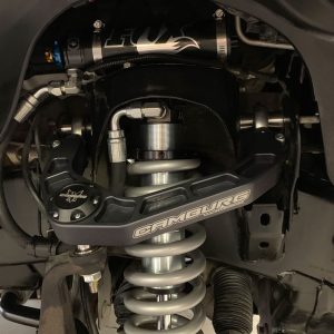 Camburg Control Arm, Kinetik, Boxed, Adjustable, Gray, Billet Aluminum, With Uni-Ball Bearing, Set of 2 – CAM-310184-GRY