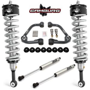 Camburg Leveling Kit Suspension, 0 to 2 Inch Lift, Coil Over Shock Absorbers – CAM-110192-UC