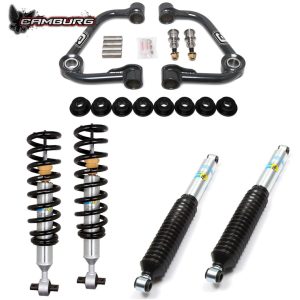 Camburg Leveling Kit Suspension, 0 to 2 Inch Lift, Coil Over Shock Absorbers – CAM-110193-UC