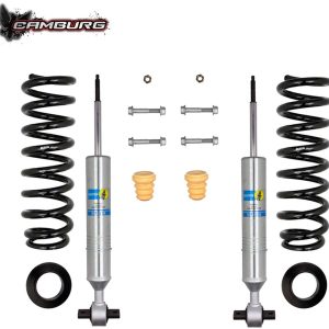 Camburg Leveling Kit Suspension, 0 to 2 Inch Lift, Coil Over Shock Absorbers – CAM-110193-UC