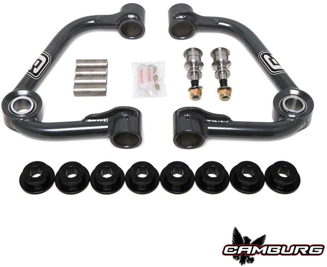 Camburg Leveling Kit Suspension, 0 to 2-1/2 Inch Lift, Adjustable Spring Seat – CAM-110242-UC