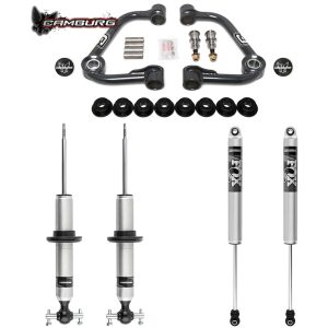 Camburg Leveling Kit Suspension, 0 to 2-1/2 Inch Lift, Adjustable Spring Seat – CAM-110242-UC