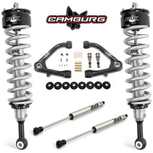 Camburg Leveling Kit Suspension, 0 to 2 Inch Lift, Coil Over Shock Absorbers – CAM-210063-U