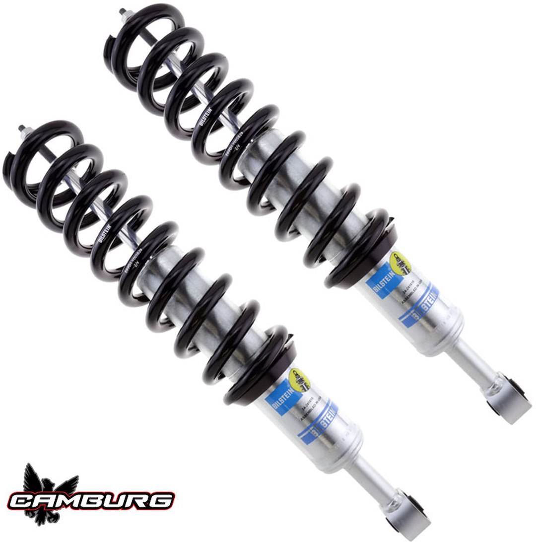 Camburg Leveling Kit Suspension, 1 to 2-1/2 Inch Lift, Coil Over Shock Absorbers – CAM-310098-UC