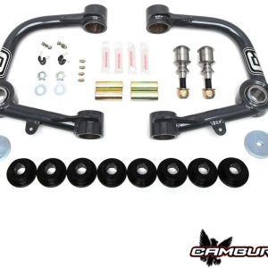 Camburg Leveling Kit Suspension, 1 to 2-1/2 Inch Lift, Coil Over Shock Absorbers – CAM-310098-U