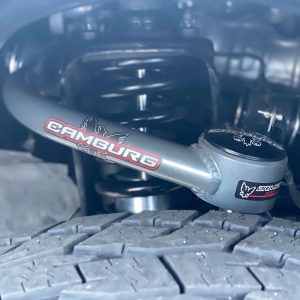 Camburg Leveling Kit Suspension, 1 to 2-1/2 Inch Lift, Coil Over Shock Absorbers – CAM-310107-U