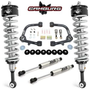 Camburg Leveling Kit Suspension, 0 to 2 Inch Lift, Coil Over Shock Absorbers – CAM-310116-UC