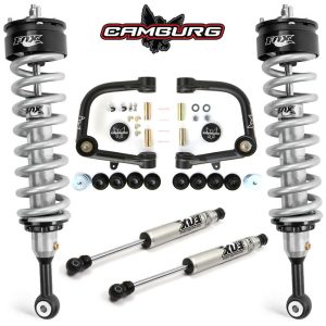Camburg Leveling Kit Suspension, 0 to 2 Inch Lift, Coil Over Shock Absorbers – CAM-310116-U