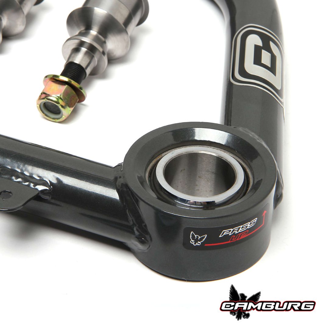 Camburg Leveling Kit Suspension, 0 to 2 Inch Lift, Coil Over Shock Absorbers – CAM-310117-U