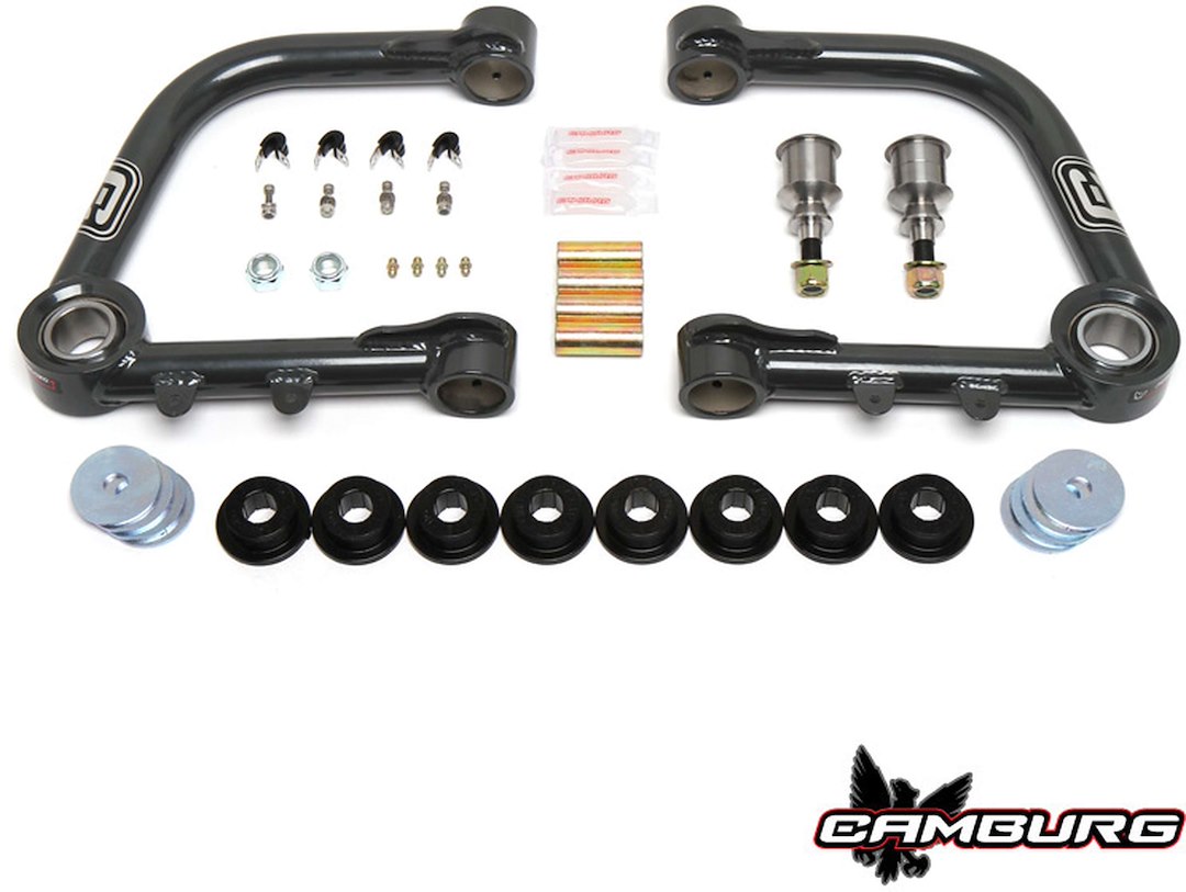 Camburg Leveling Kit Suspension, 0 to 2 Inch Lift, Coil Over Shock Absorbers – CAM-310117-U