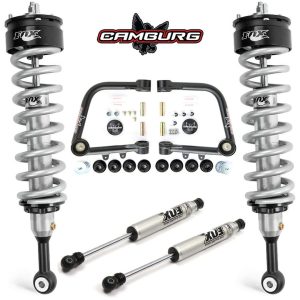 Camburg Leveling Kit Suspension, 0 to 2 Inch Lift, Coil Over Shock Absorbers – CAM-310117-X