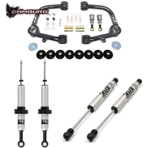 Camburg Leveling Kit Suspension, 0 to 2 Inch Lift, Coil Over Shock Absorber – CAM-310152-U